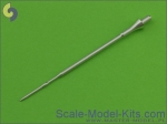 Detailing set: MiG-23 (Flogger) - Pitot Tube (all variants except MLD version), Master, Scale 1:72