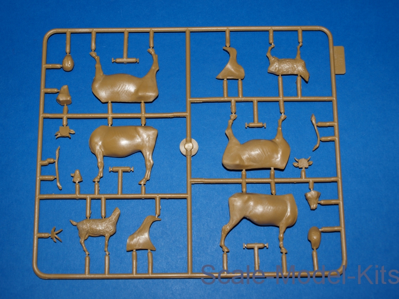 1/35 Animal set 45 Pig and Rabbit