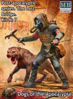 MB24079 Dogs of the Apocalypse. Pоst-apocalyptic series. The Last Bridge. Kit No.7