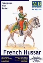 MB3208 French Hussar, Napoleonic Wars era