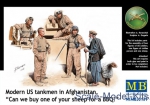 MB35131 Modern U.S. tankmen in Afghanistan