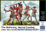 Indian Wars Series, the XVIII century. Kit No. 7 The Mohicans. Mortal Combat