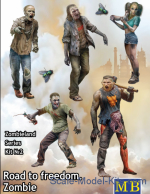 MB35242 Zombieland Series, Kit No. 2. Road to freedom. Zombie