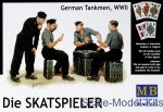 MB3525 'Skatspieler' WWII German tankmen