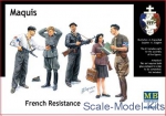 MB3551 Maquis, French Resistance