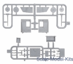 Mk II "Male" British tank. Arras Battle period, 1917