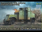 MB72007 Austin Mk.III British armored car, 1914-1918