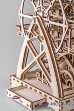 Mechanical 3D-puzzle "Ferris wheel"