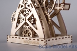 Mechanical 3D-puzzle "Ferris wheel"