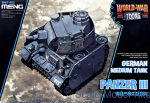MENG-WWT005 German Medium Tank Panzer III (World War Toons series)