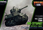 MENG-WWT012 American light tank M5 Stuart (World War Toons series)