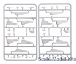 Soviet submarines 'Shch' class, series X, X-bis (2 kits in the box)