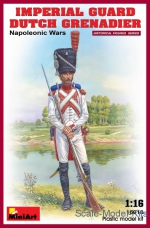 MA16018 1/16 MiniArt 16018 - Imperial guard Dutch grenadier. Napoleonic Wars.