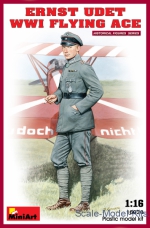 MA16030 Ernst Udet WWI Flying Ace