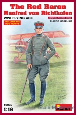 MA16032 Red Baron. Manfred von Richthofen, WWI Flying Ace