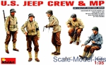 MA35047 U.S. Jeep crew & MP