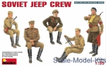 MA35049 Soviet jeep crew