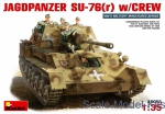 MA35053 Jagdpanzer SU-76(r) with crew