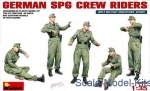 MA35054 German SPG crew riders