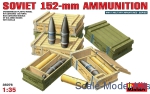 MA35076 Soviet 152-mm ammunition