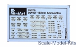 Soviet 152-mm ammunition