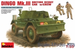 MA35077 British scout car DINGO Mk.3 with crew