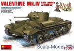 MA35092 Valentine Mk.IV Red army w/crew