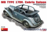 MA35103 MB Typ 170V. Cabrio Saloon