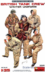 MA35121 British tank crew, (winter uniform)