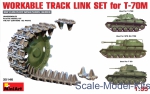 MA35146 Workable track link set for T-70M light tank