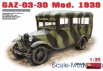 MA35149 GAZ-03-30 Mod. 1938