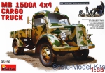 MA35150 MB L1500A 4x4 cargo truck