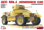 MA35152 AEC Mk.I armoured car