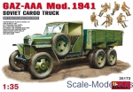 MA35173 GAZ-AAA Mod. 1941 Cargo truck