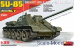 MA35187 SU-85 Soviet self-propelled gun. Interior kit