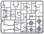 SU-85 Soviet self-propelled gun. Interior kit