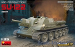 Artillery: SU-122 (mid production) w/Full Interior, MiniArt, Scale 1:35