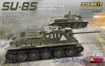 MA35204 Soviet SU-85 self-propelled gun mod. 1944 early production. Interior kit