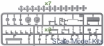 Soviet SU-85 self-propelled gun mod. 1944 early production. Interior kit