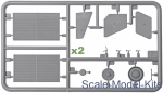 Soviet SU-85 self-propelled gun mod. 1944 early production. Interior kit