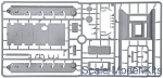 Soviet SU-85 self-propelled gun mod. 1944 early production. Interior kit