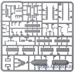 Soviet SU-85 self-propelled gun mod. 1944 early production. Interior kit