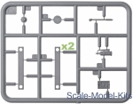 T-60 Soviet light tank, еarly series. Interior kit