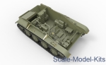 T-60 Soviet light tank, еarly series. Interior kit