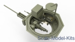 T-60 Soviet light tank, еarly series. Interior kit