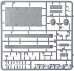 T-60 Soviet light tank, еarly series. Interior kit