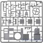 T-60 Plant No.37, еarly series. Interior kit