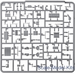 T-60 Plant No.37, еarly series. Interior kit