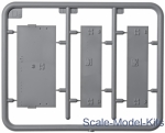 T-60 Plant No.37, еarly series. Interior kit