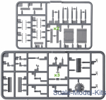 TACAM T-60 Romanian Tank Destroyer (Interior kit)